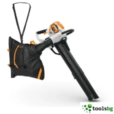 STIHL SHA 140 SOLO - ПРОФЕСИОНАЛНА АКУМУЛАТОРНА ДУХАЛКА / МЕТЛА С AP СИСТЕМА НА БАТЕРИЯТА